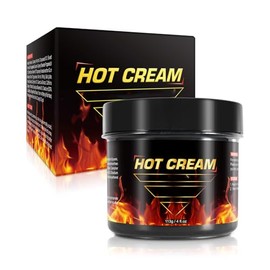 FANSHI Hot Sweat Cream - Potenciador natural de entrenamiento para calentamiento muscular y reafirmante de la piel, apoya el sudor y la circulación, p
