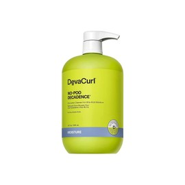 DevaCurl No-Poo Decadence Zero Lather Cleanser for Ultra-Rich Moisture 32 fl oz