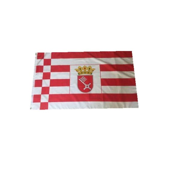 Stormflag German Bremen Flag (90 cm x 150 cm) Polyester