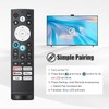 Replacement Remote for Hisense TV Remote with Voice Control &