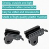 FZGLHQQ 2 PCS Bike Light Holder Adapter Stable Bicycle Flashlight