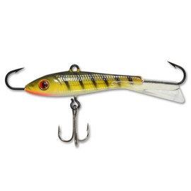 Northland Tackle PMDUV5-60 Puppet Minnow 1/Cd Puppet Minnow, UV Electric Perch, 3.5"