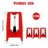 SAVITA 5pcs Record Player Needle, Turntable Replacement Needle Long-Lasting Diamond