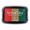 Rayher Versacolor Ink Pad Pigment Ink Pad, 3 Colours, Green,