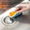 Kilo Non Scratch Washing Up Super Scrubby Sponge/Scouring Pad, Double