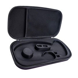 TENOL Stethoscope Carrying Case Travel Bag with Mesh Pocket EVA Portable Protective Bag Hard Organizer Storage Box for Thanksgiving, Black