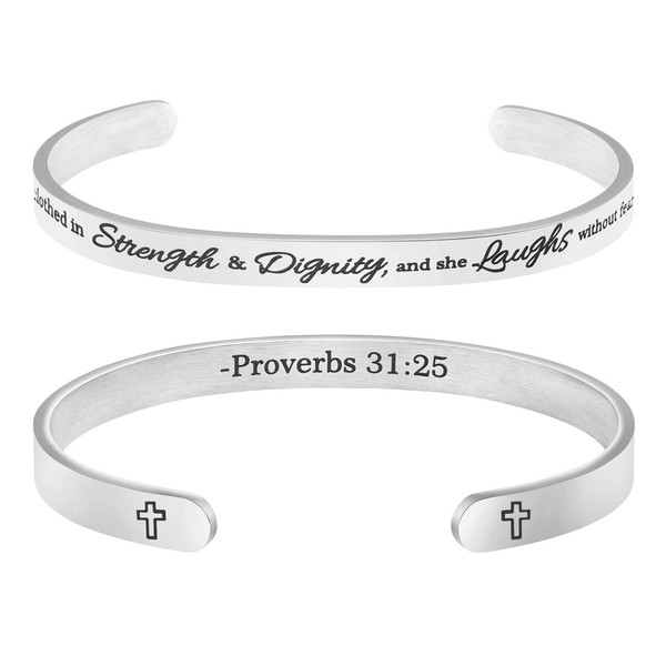 She is Clothed in Strength and Dignity and She Laughs