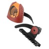 Leather Arrow Quiver Box Quick Release 6 Arrows Archery Quiver