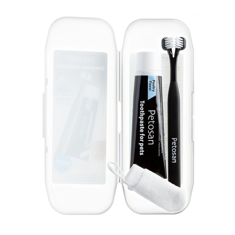 Petosan Complete Dental Kit for Medium Dogs