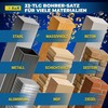 S&R drill bit set, 15-piece, 23 pieces, in plastic box