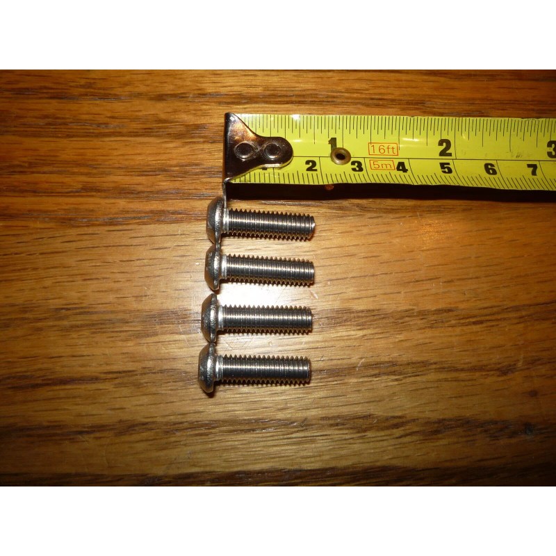 Does Not Apply 1976 SUZUKI TS400 STAINLESS STEEL SCREW KIT