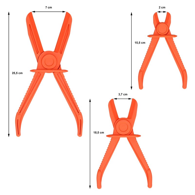 Paymali Hose Clamp Pliers Set of 3