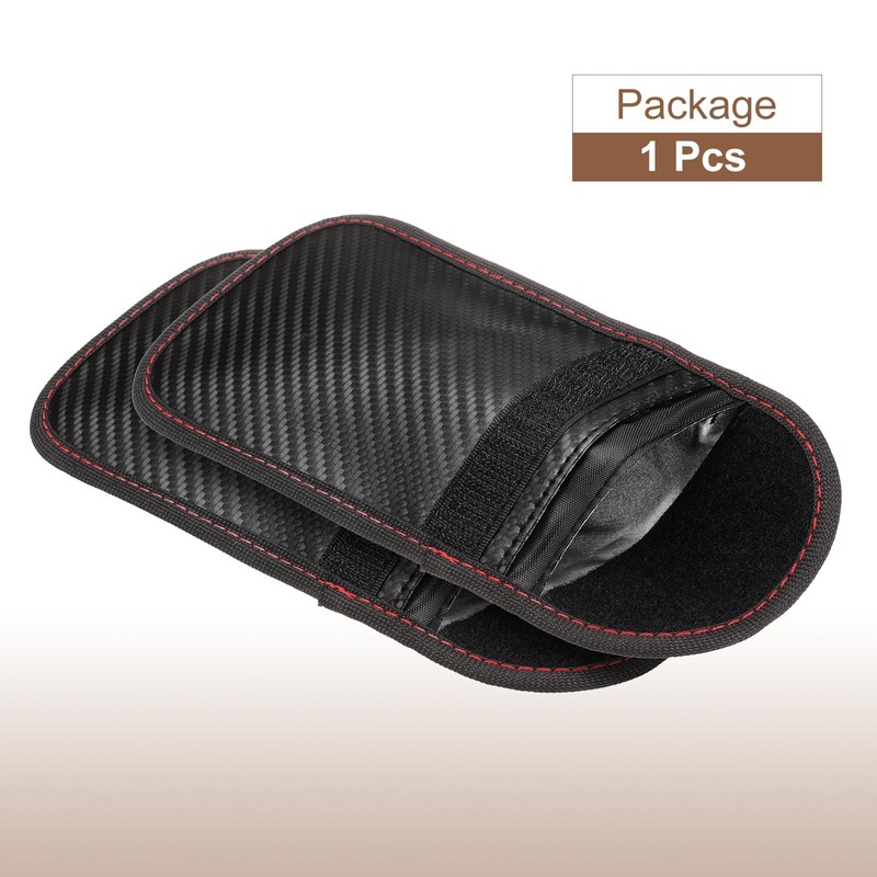 HARFINGTON Faraday Pouch for Car Keys, Faraday Bag RFID Fob