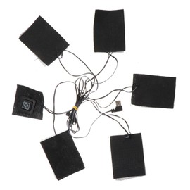 OATIPHO Skin-Friendly Electric Heating Pad for Clothes 3 Temperature Settings Thermal Mat