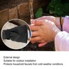 6pcs Tap Cover Thickened Freeze Protection Frost Protection Waterproof Outdoor