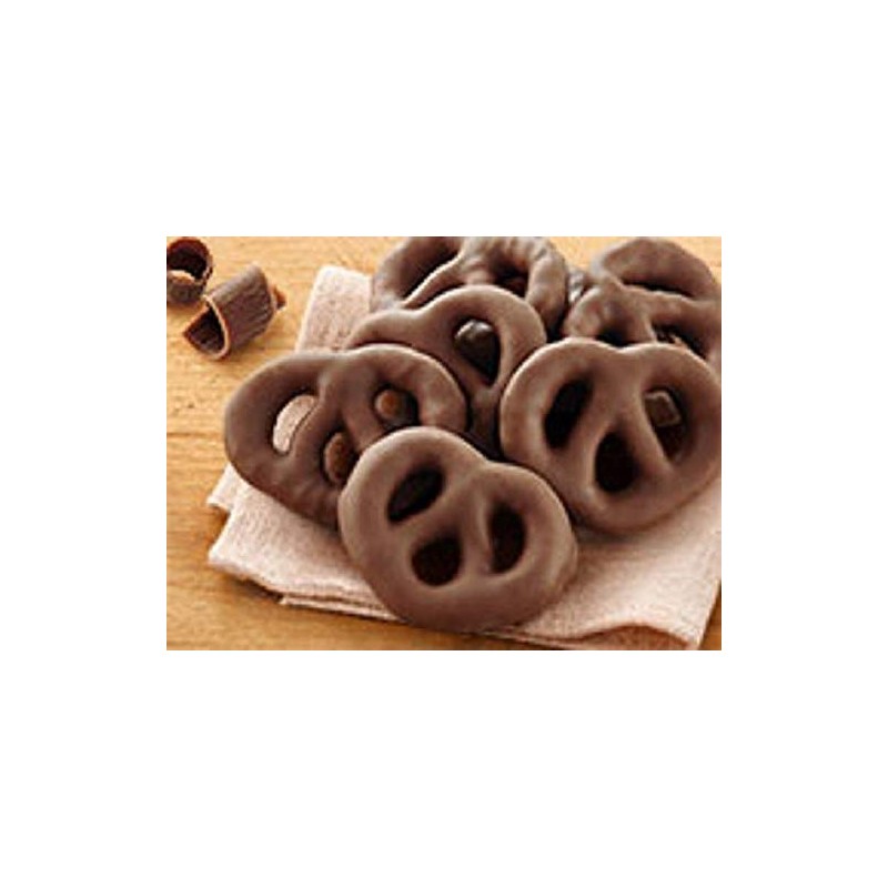Nutrisystem Snack - Milk Chocolate Flavored Pretzels 130 Cal, 3g