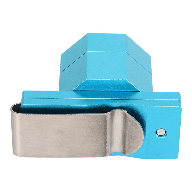 Billiards Octagonal Chalk Case Set Magnetic Billiard Cue Chalk Box