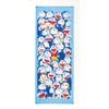 Nissen Shoko Doraemon Towel Towel Set (1 Face Towel, 1