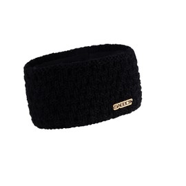 SABBOT Women's Winter Headband Headband Women's Wide with Fleece Hair Band Woman Ear Warmers Gift for Women (Black)