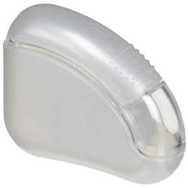 0-6465-01 Small Small Case with Small Clasp, White