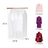XIAKE Garment Bags M/oth-proof Dust Cover Coat Hanging Clothes Storage