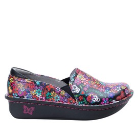 Alegria Women's Debra Ofrenda Leather Clog 9.5-10 M US