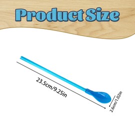 20pcs Slush Straws, Slushie Straws, Colored Straw Spoon 2 in 1, Slush Straws with Scoop, Reusable Straws, Reusable Plastic Straws, Straws Drinking Plastic, for Smoothies Milkshakes Coffee Cocktail
