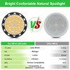 MR16 LED Bulbs Dimmable, Warm White 2700K, 5W 610LM, AC/DC