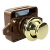 SQXBK Keyless Push Button Catch Door Knob Lock Push Button