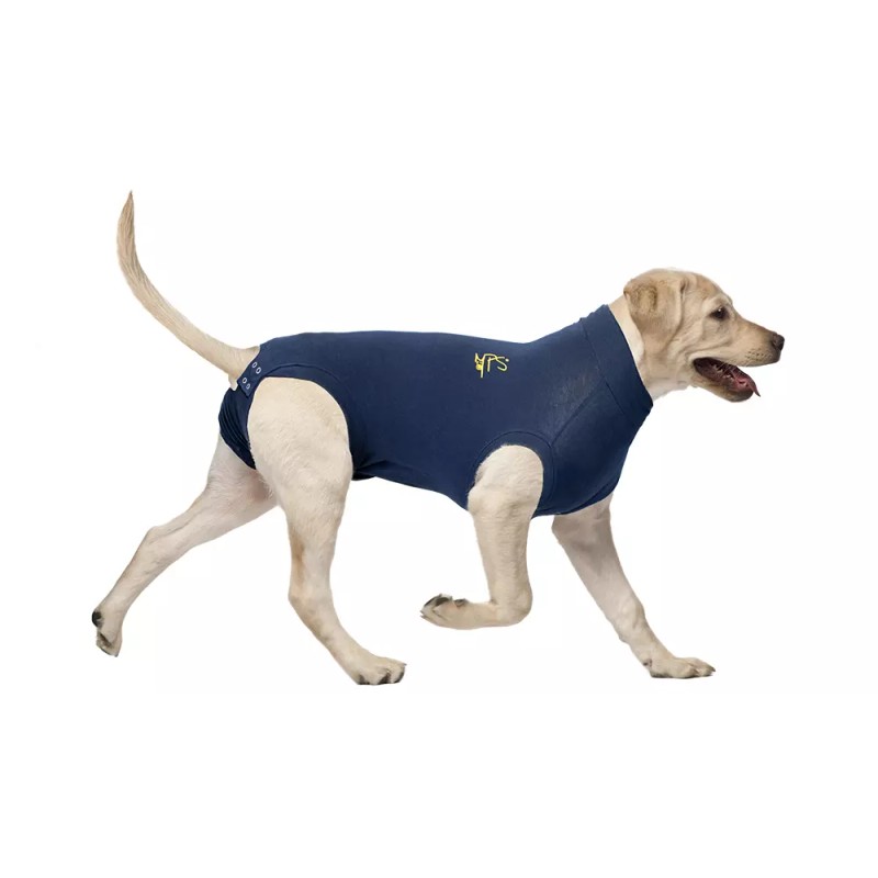 Medical Pet Shirts Dark Blue XLarge Dog Protection after Surgery