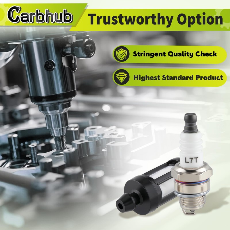 Carbhub Fuel Line Fuel Filter for Stihl 034 034AV 034