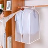 Moisture-blocking new material wide clothes cover Premium clothes cover zipper