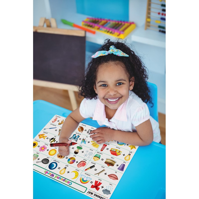 Teacher Created Resources Compound Words Learning Mat