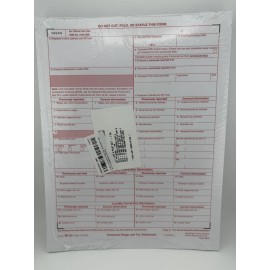 Dutymark W-2C Tax Forms 4-Part Set, Corrected Wage and Tax Statement, 25 Pack