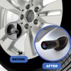 Car M 3 Color Tire Valve stem Covers Tire Valve