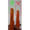 MXD extended garrett pinpointer tip protector/prot - orange