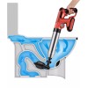 Huxing Electric Toilet PlungerDrain Clog Remover Tools