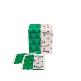 Symbeeosis Bio-Bergtee mit Lavendel: koffeinfrei, entspannend, entgiftend, antioxidativ, mit Bergtee-Extrakt und duftendem Lavendel für verbesserten Schlaf und Immunität - 10 Pyramiden