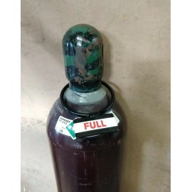Pressurized Gas Cylinder identification tag Empty & Full, Hangs on neck, 1 piece