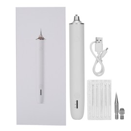 Mole Removal Pen USB 3 Gears Adjustment Freckle Spots Removal Pen with Light