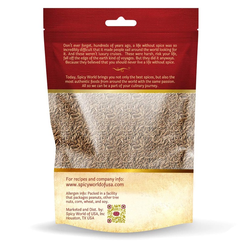 Spicy World Caraway Seeds 1 LB Bulk Bag (16oz) |