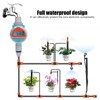 G1‑1/4 LCD Water Timer Automatic Spraying Watering Sprinkler Timer with