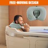 MABOZOO Inflatable Bath Neck Pillows for Tub & Shower -