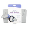 Ubbi on-the-go Wiping Cloth Dispenser Multi-Coloured Grey Wipe Dispenser