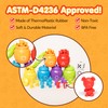 Joyin Play-Act Counting Sorting Bears Toy Set with Matching Sorting