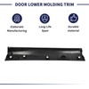 Magimaker Rear Right Passenger Side Door Lower Molding Trim Compatible