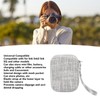 Portable Camera Case Waterproof Protective Hard Shell Universal Mini Camera
