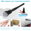 Ziciner Car Detailing Brush, Ultra Soft Car Detail Brush Kit