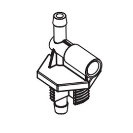 Bunn 43115.1000 Valve Assy, Needle .250 Bulkhead
