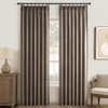 Topfinel Pinch Pleated Curtains 90 Inches Long 2 Panels Set,Dark